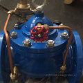 Fornecedor de válvula redutora de diafragma piloto de água de aço flangeado 200X, DIN